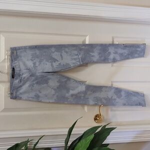 Joes Jeans  The Jean Legging Women's Size Small Tie Dyed Leggings w/Zipper Ankle